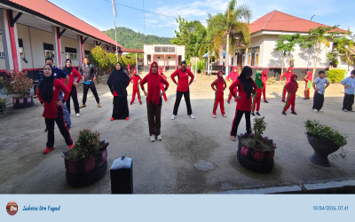 Senam Sehat Anak Indonesia