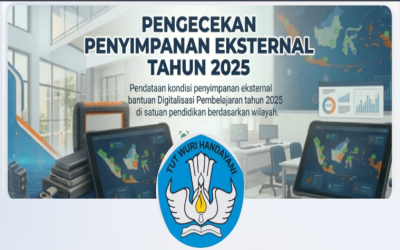Pengisian Instrumen Penerima Sarana Digitalisasi Pembelajaran Laptop dan Kelengkapannya